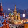 Москва манит всех своей красотой и возможностями
