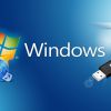 Windows 7 можно установить на компьютер даже с флешки