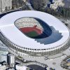 Как строили стадион в Токио для летней Олимпиады 2020