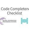 ML Code Completeness Checklist