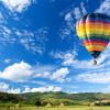 Воздушный шар как современное прогулочное туристическое судно