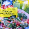 Замороженная смесь «Овощи по-деревенски» от компании «4 сезона»