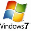 Microsoft Windows 7