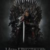 Официальный постер 1-го сезона сериала "Игра престолов"