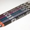 Цветовая палитра карандашей Bourjois Effect Smoky
