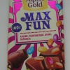 Вкуснейший молочный шоколад Alpen Gold Max Fun с арахисом