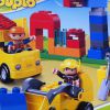 Lego duplo строительная площадка