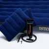 Надувной матрас Intex royal blue