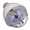 Вращающаяся лампа-проектор имеет форму кристалла и стандартный цоколь