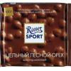 Шоколад Ritter Sport молочный с цельными лесными орехами