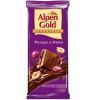 Молочный шоколад Alpen Gold Фундук и Изюм 