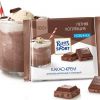 Шоколад молочный Ritter Sport с начинкой какао-крем
