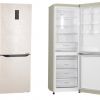 Холодильник LG GA-B419SEHL Beige