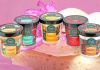 Подтягивающий крем для тела Organic Shop "Body Desserts"