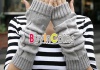 Вязаные митенки Buyincoins Lady Women Soft Knit Long Weaved