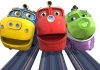 Игровой набор Chuggington "Веселые паровозики"