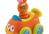 Мягкая развивающая игрушка Кролик "Брум Брум" (Chicco)
