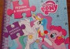 Книжка-мозаика: Играем в лошадок. Мой маленький пони
