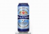 Пиво баночное "Балтика №7" экспортное