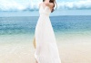 Платье летнее AliExpress Bohemia viscose beach dress romantic
