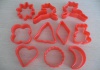 Формочки для печенья TinyDeal 10pcs Universal Plastic Dessert