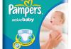 Pampers active baby