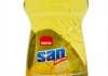 Средство для мытья посуды Sano San Lemon с ароматом "Лимон- Алоэ Вера"