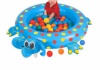 Сухой бассейн с мячами Upright «Слоненок»