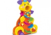 Развивающая игрушка Kaddieland «Забавный жираф с машинками»