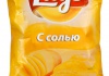 Картофельные чипсы "Lays" с солью"
