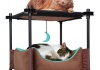 Лежак для кошек Cozy Bed «Барские покои»