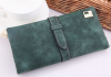 Женский кошелек Aliexpress - Susan' 2016 HOT !! Women Ladies Female Long Matte PU Leather Hasp Clutch Wallets Coin Purses Card Holder Handbag Monedero