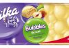 Белый шоколад Milka bubbles пористый с фундуком