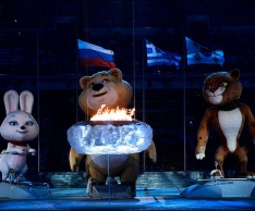 Церемония закрытия XXII Олимпийских игр в Сочи