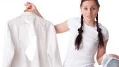 Как гладить рубашку