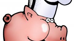 Как варить свиной холодец