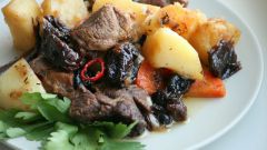 How to cook wild goat