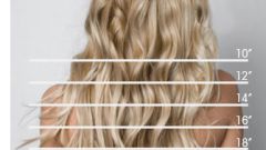 How to determine the length of the hair