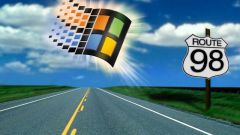 Как установить Windows 98 с дискеты