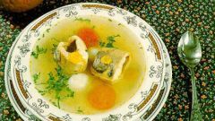 How to cook soup from sterlet