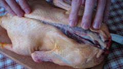 Как нарезать курицу