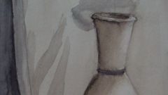 Как научиться рисовать вазу