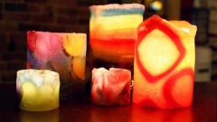 Как изготовить парафиновые свечи