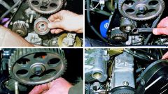 How to tighten the timing belt WHA