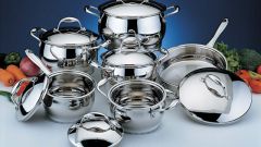 How to clean stainless steel cookware