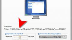 How to measure the diagonal of the monitor