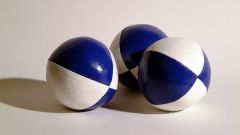 Как сделать шарики для жонглирования