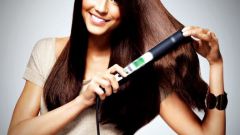 Как выпрямить волосы утюгом