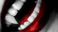 How to make vampire teeth