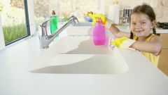 Как отмыть матовое стекло